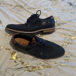 Sonoma Dark Blue Men's Oxfords